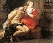 Peter Paul Rubens Roman Charity oil painting reproduction